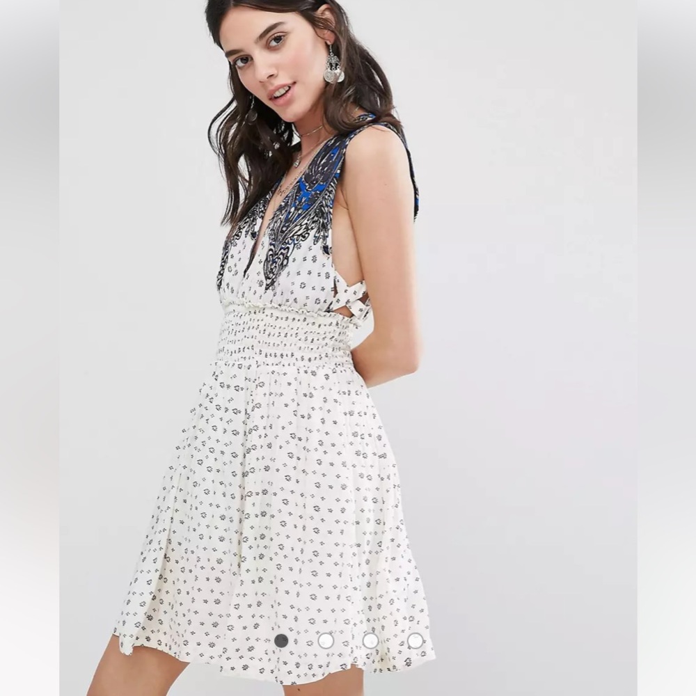 Free People Walking Dreams Skater Dress